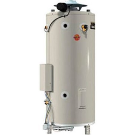 A.O. SMITH Master-Fit Commercial Tank Type Water Heater Nat Gas 81 Gal. 199000 BTU BTR-199